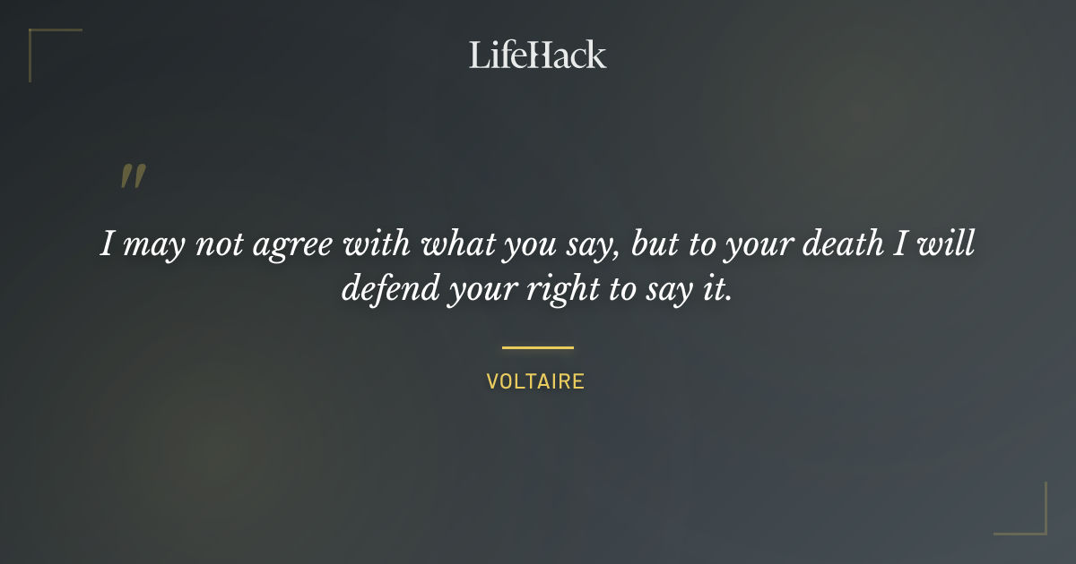 Quote by Voltaire