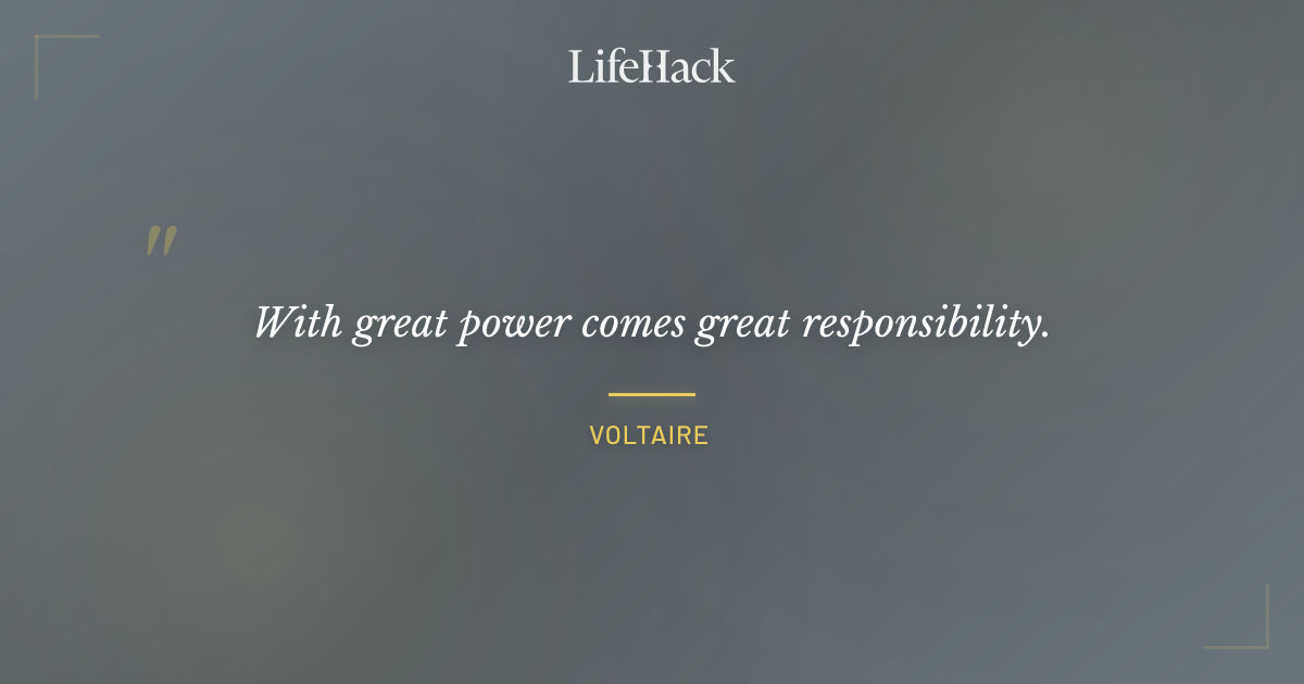 Quote by Voltaire