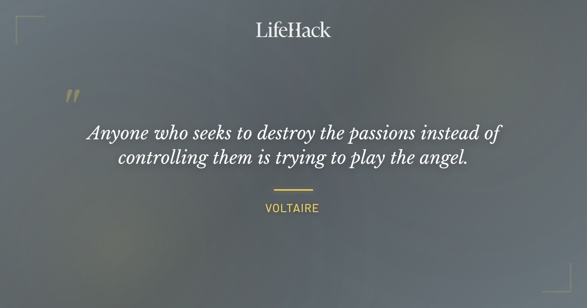 Quote by Voltaire