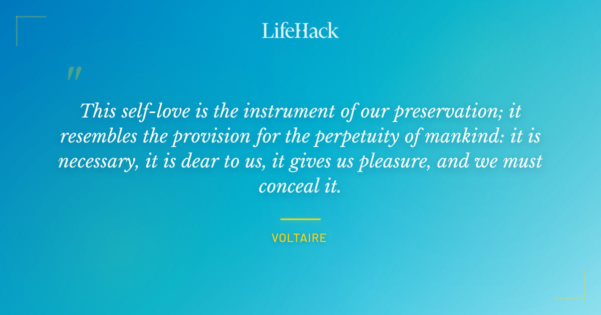 Quote by Voltaire