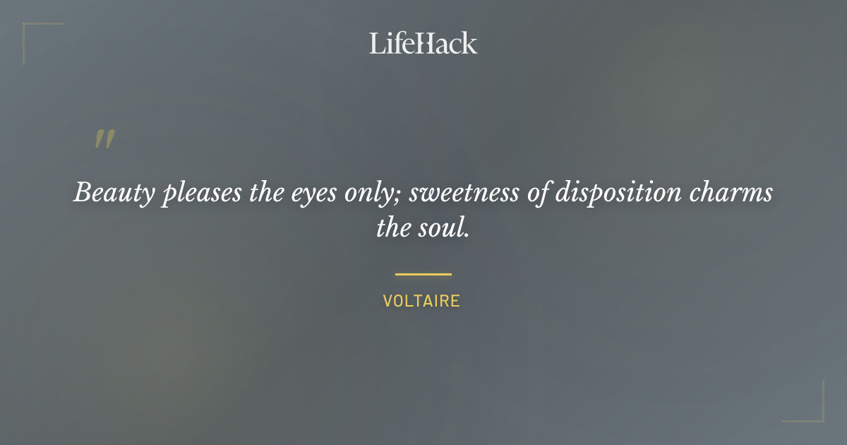 Quote by Voltaire