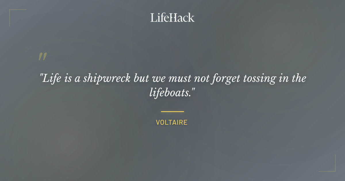 Quote by Voltaire