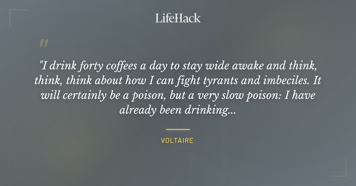 Quote by Voltaire