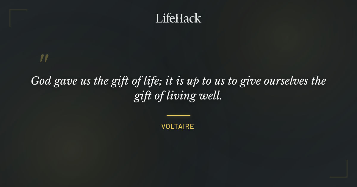 Quote by Voltaire