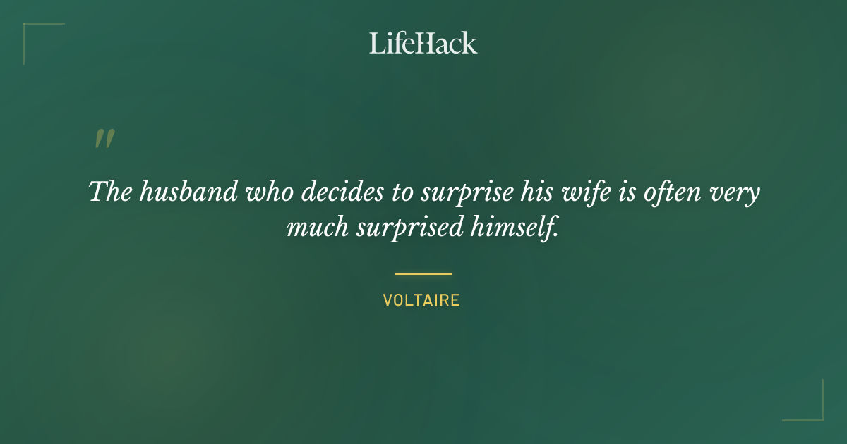 Quote by Voltaire