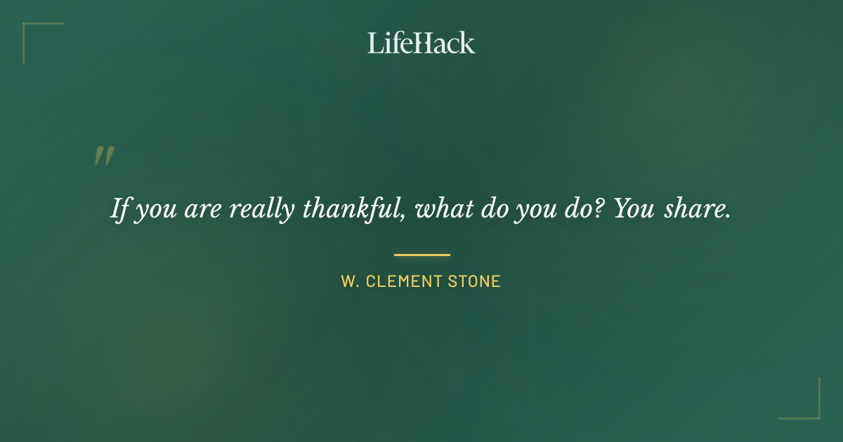 Quote by W. Clement Stone