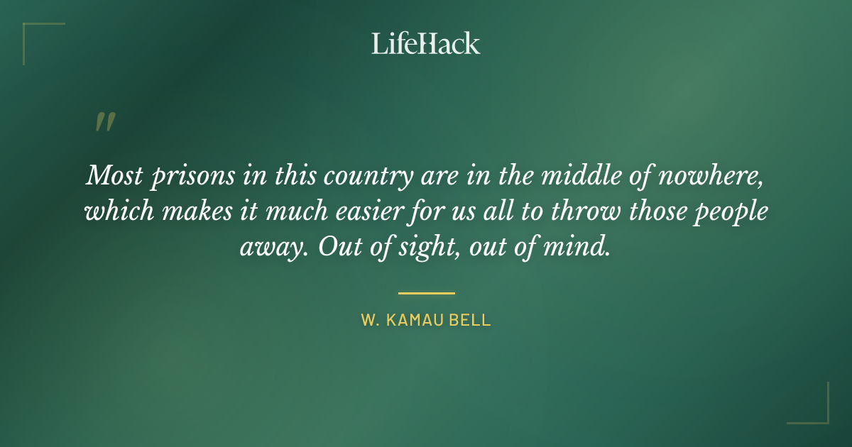 Quote by W. Kamau Bell
