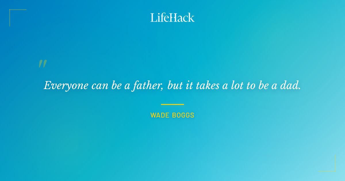 Quote by Wade Boggs