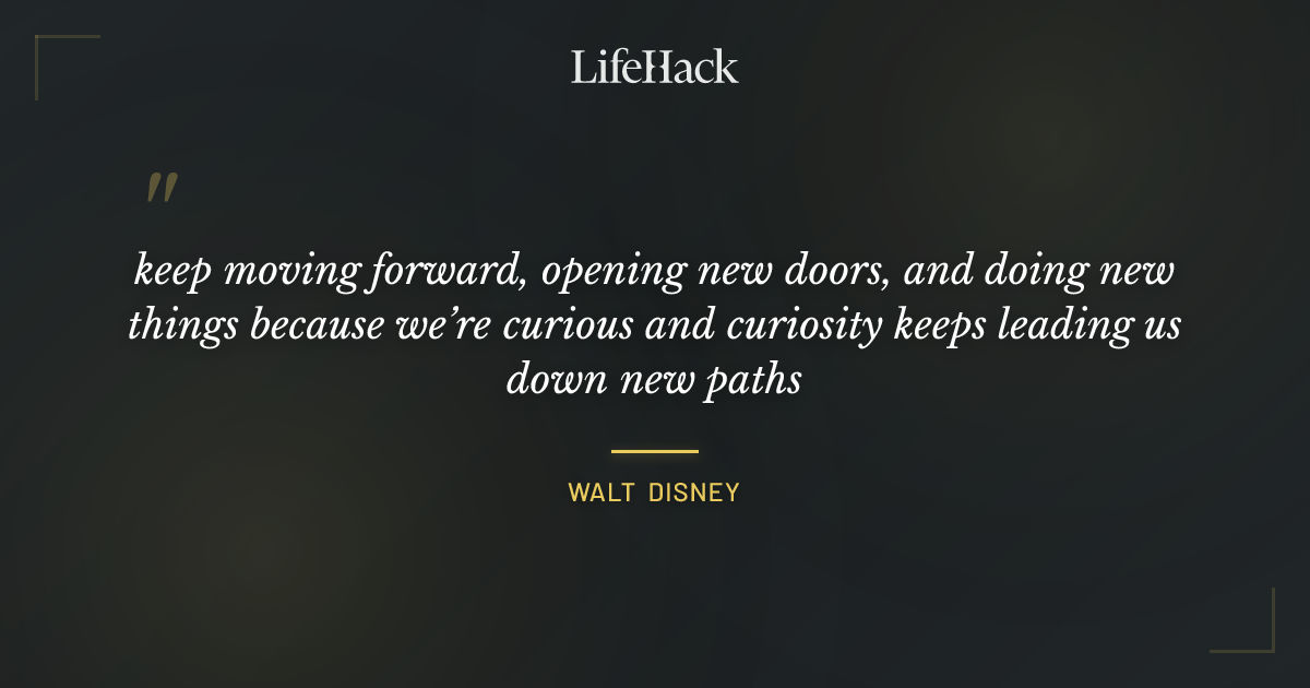 Quote by Walt Disney
