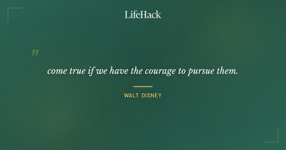 Quote by Walt Disney