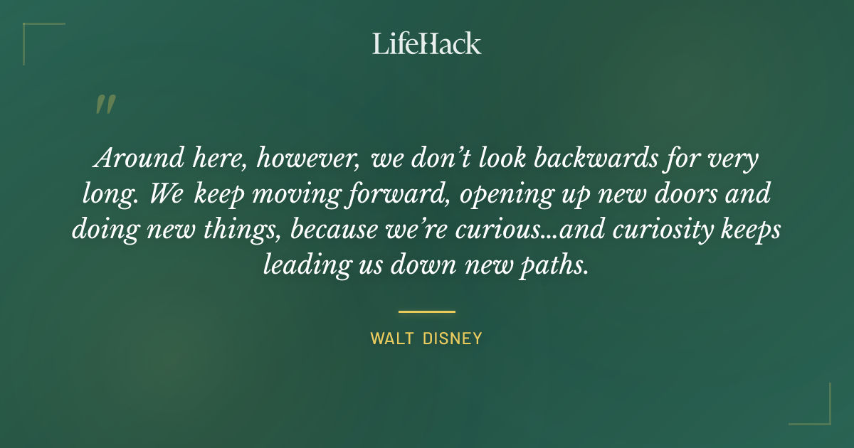 Quote by Walt Disney