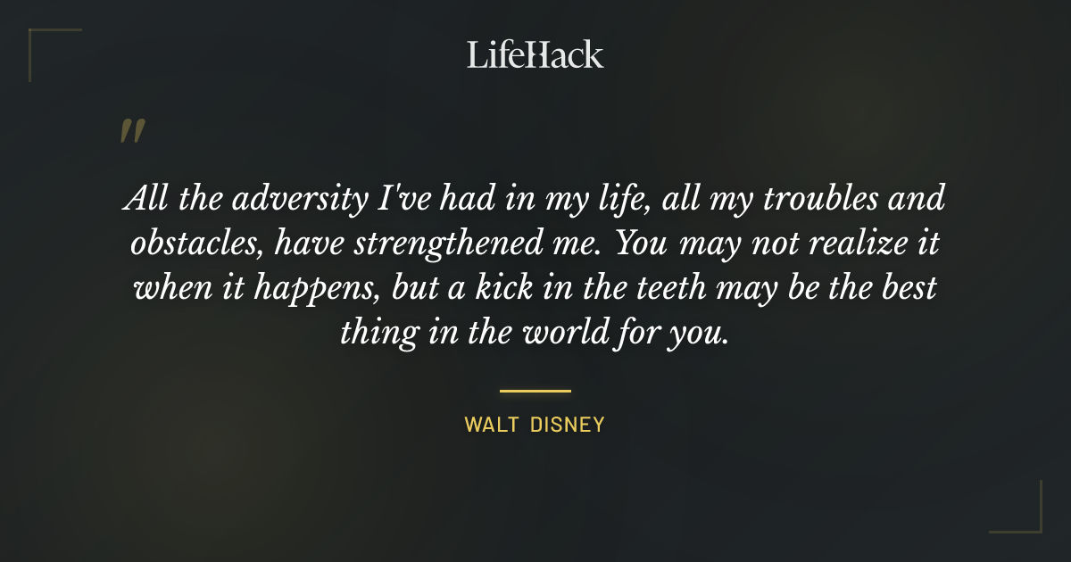 Quote by Walt Disney