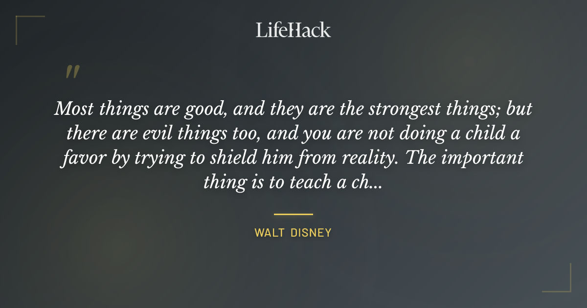 Quote by Walt Disney