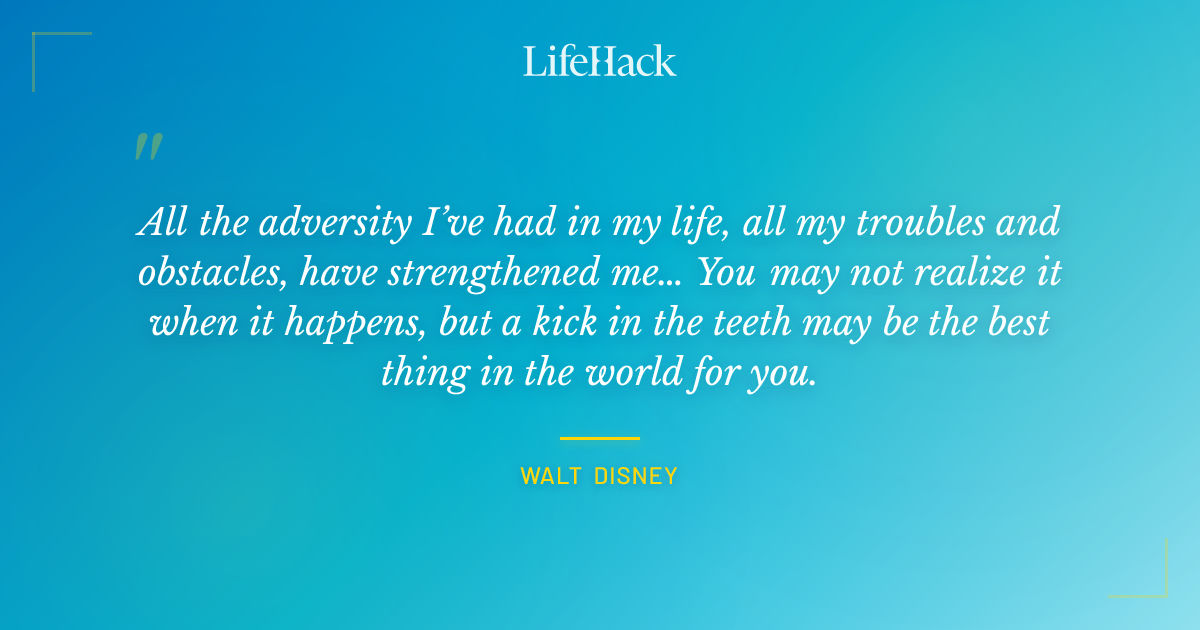 Quote by Walt Disney