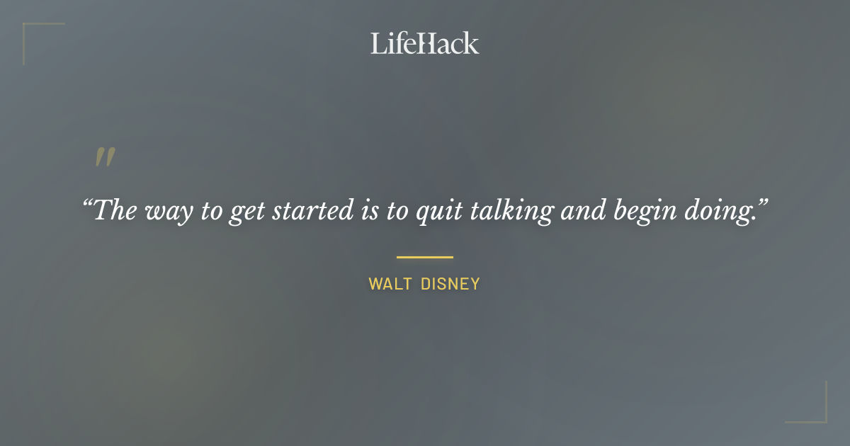 Quote by Walt Disney