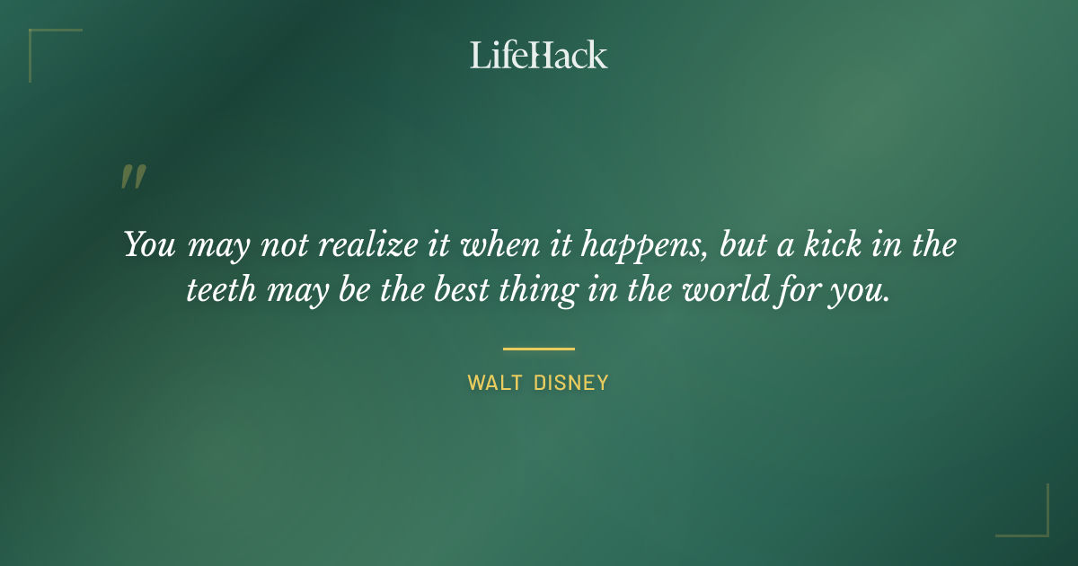Quote by Walt Disney