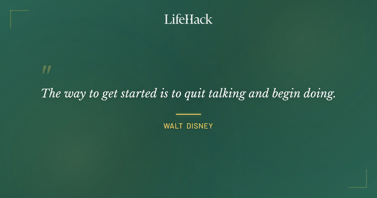 Quote by Walt Disney