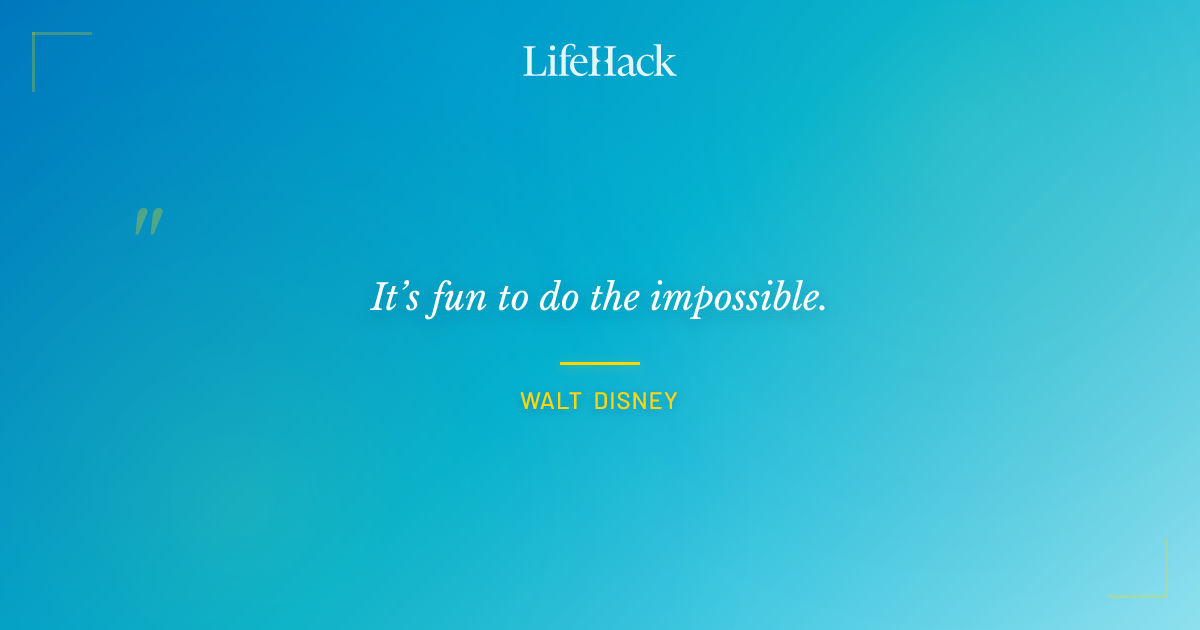 Quote by Walt Disney