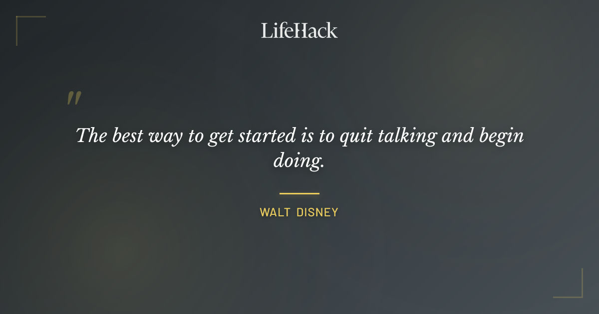 Quote by Walt Disney