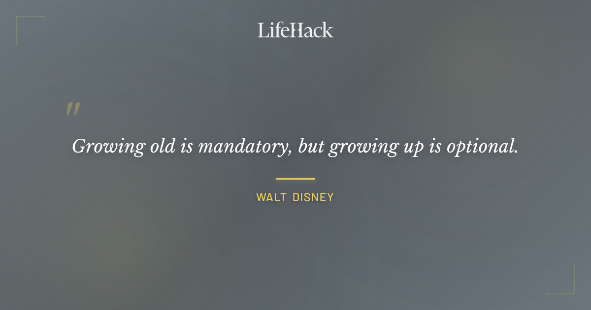 Quote by Walt Disney