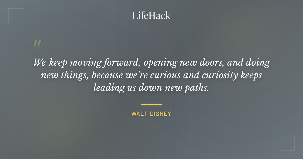 Quote by Walt Disney