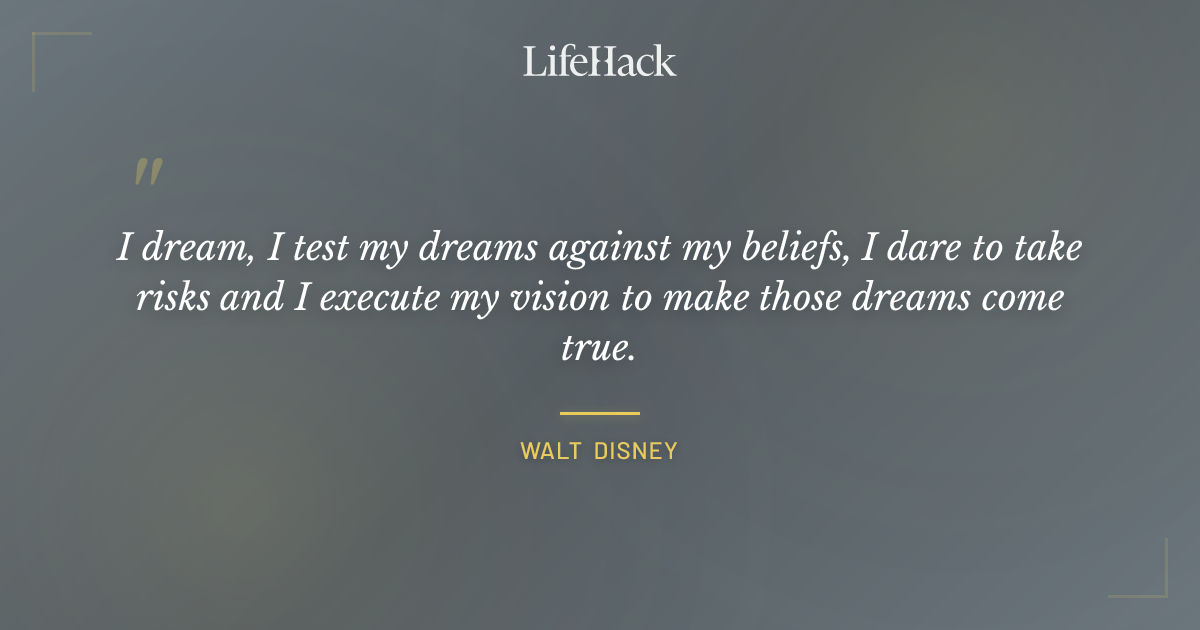 Quote by Walt Disney