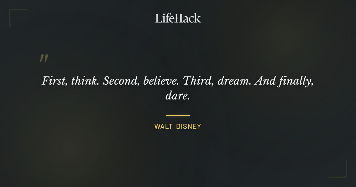 Quote by Walt Disney