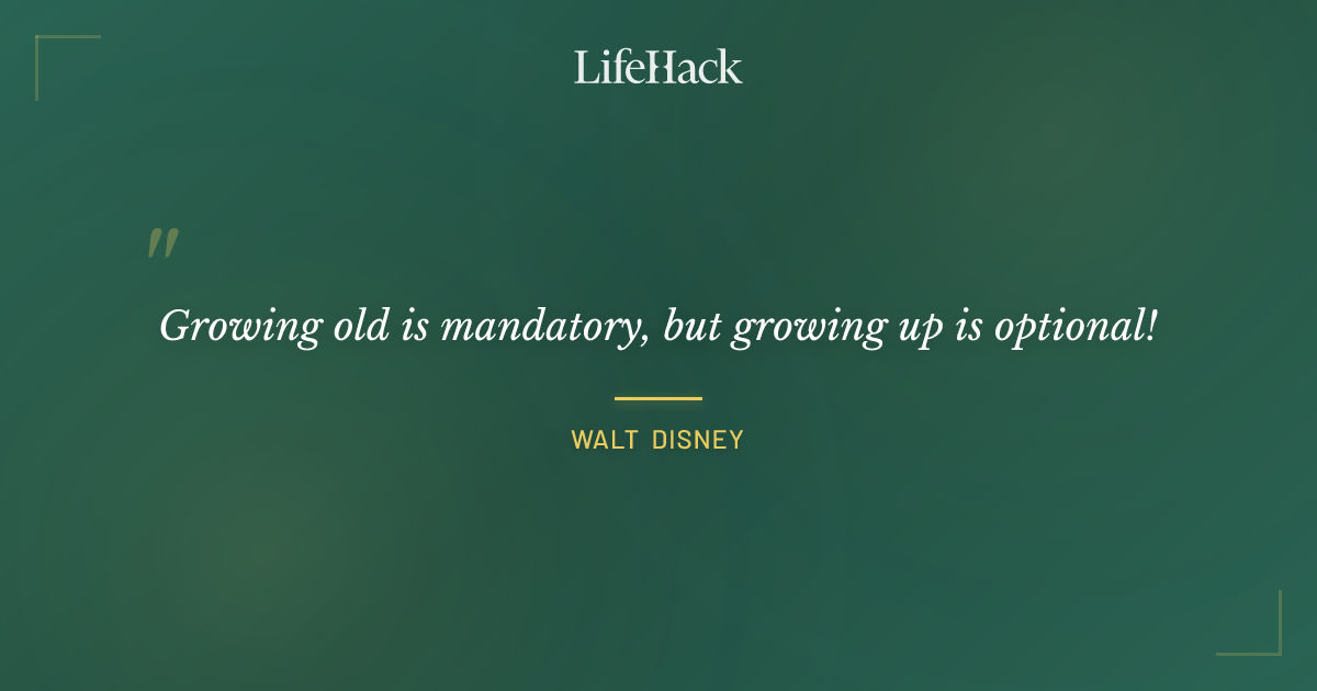 Quote by Walt Disney
