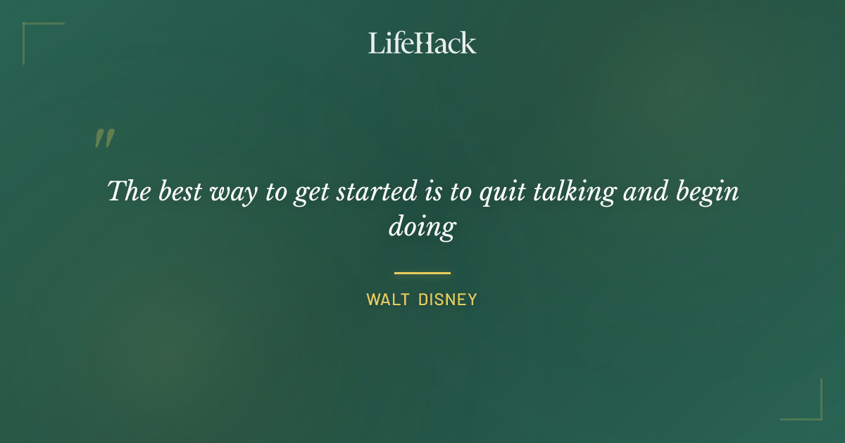 Quote by Walt Disney