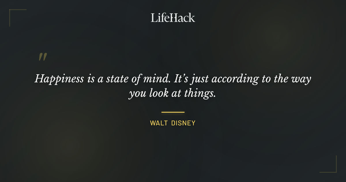 Quote by Walt Disney