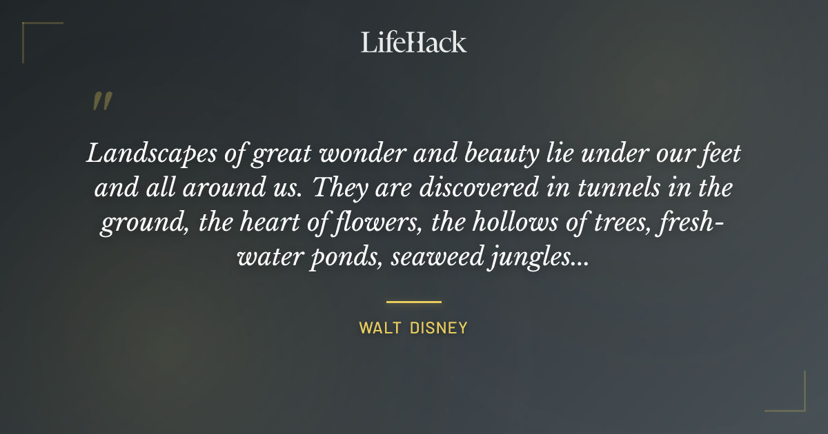 Quote by Walt Disney