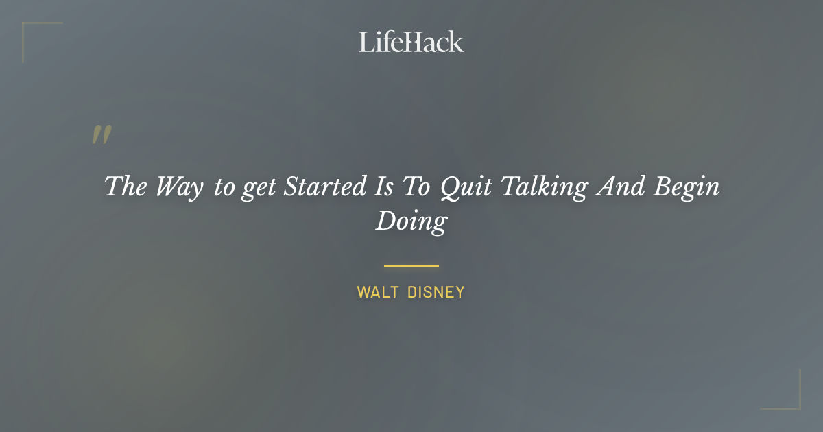 Quote by Walt Disney