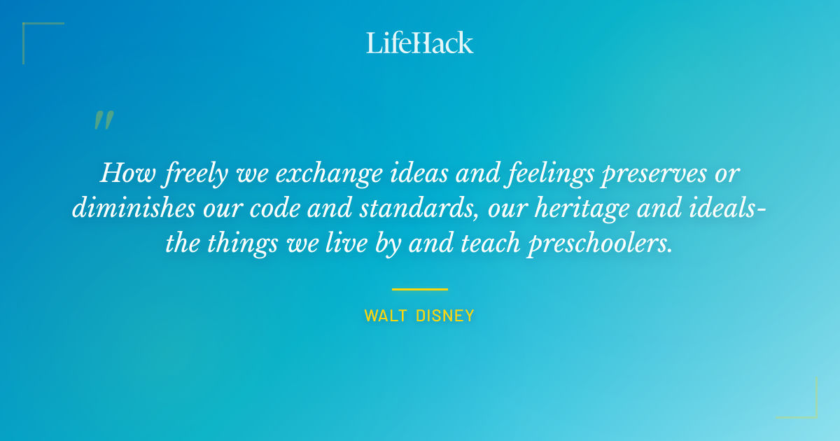 Quote by Walt Disney