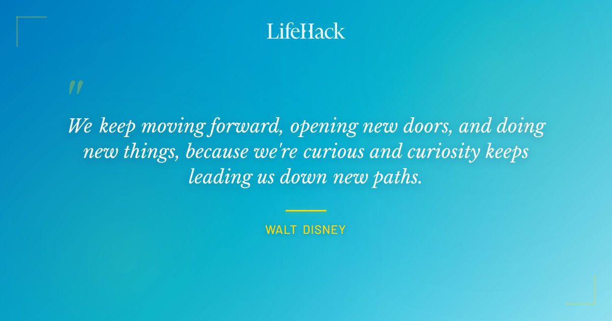 Quote by Walt Disney