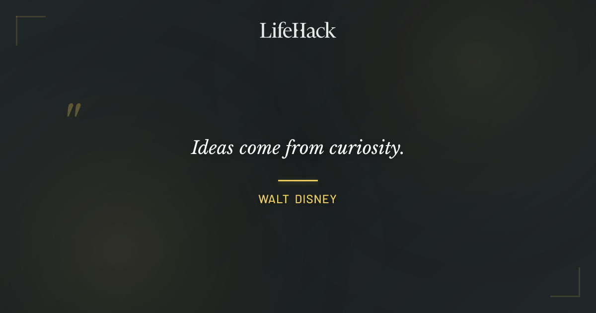 Quote by Walt Disney