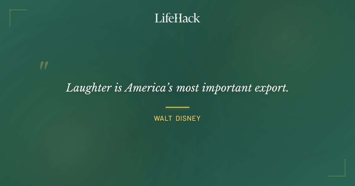 Quote by Walt Disney