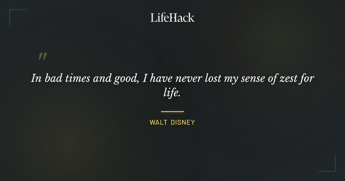 Quote by Walt Disney
