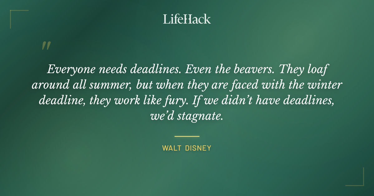 Quote by Walt Disney