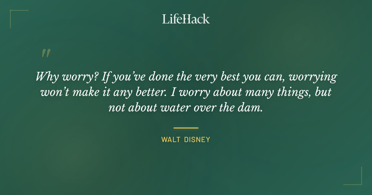 Quote by Walt Disney