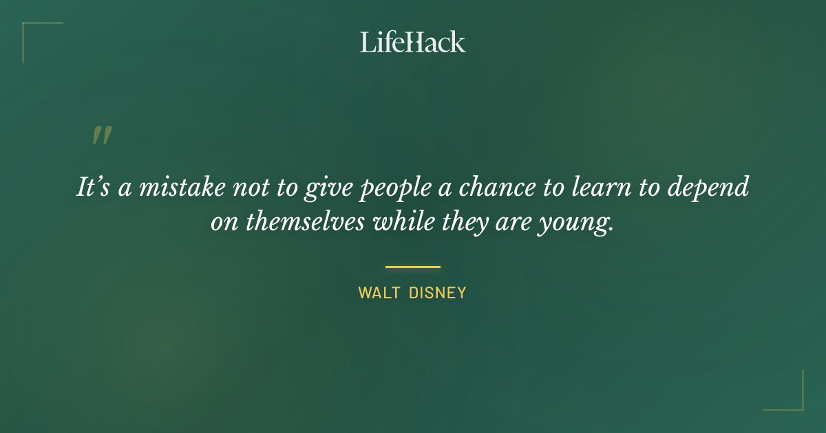 Quote by Walt Disney