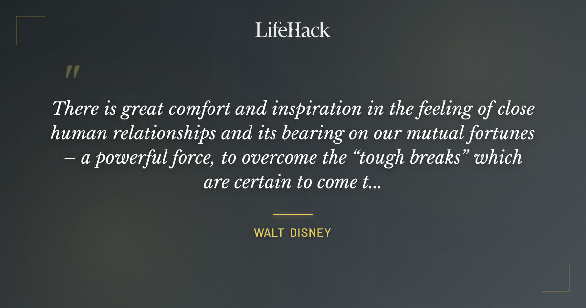 Quote by Walt Disney