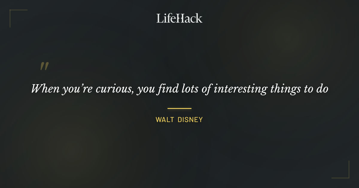 Quote by Walt Disney