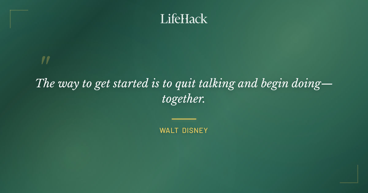Quote by Walt Disney