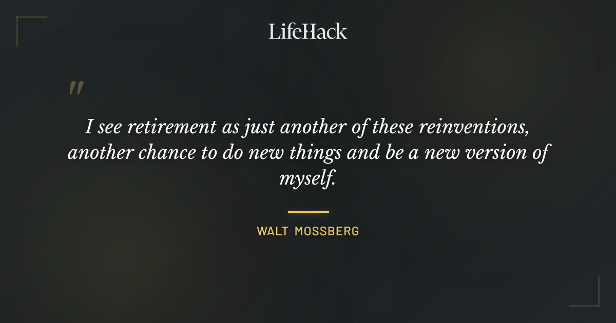 Quote by Walt Mossberg