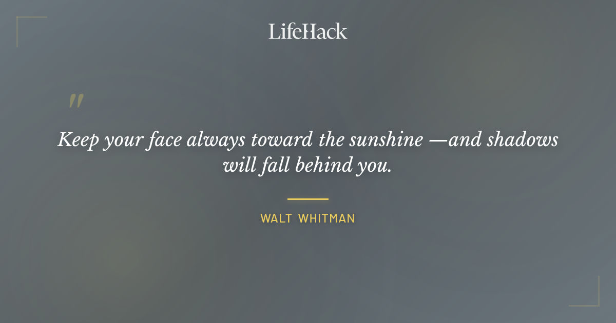 Quote by Walt Whitman