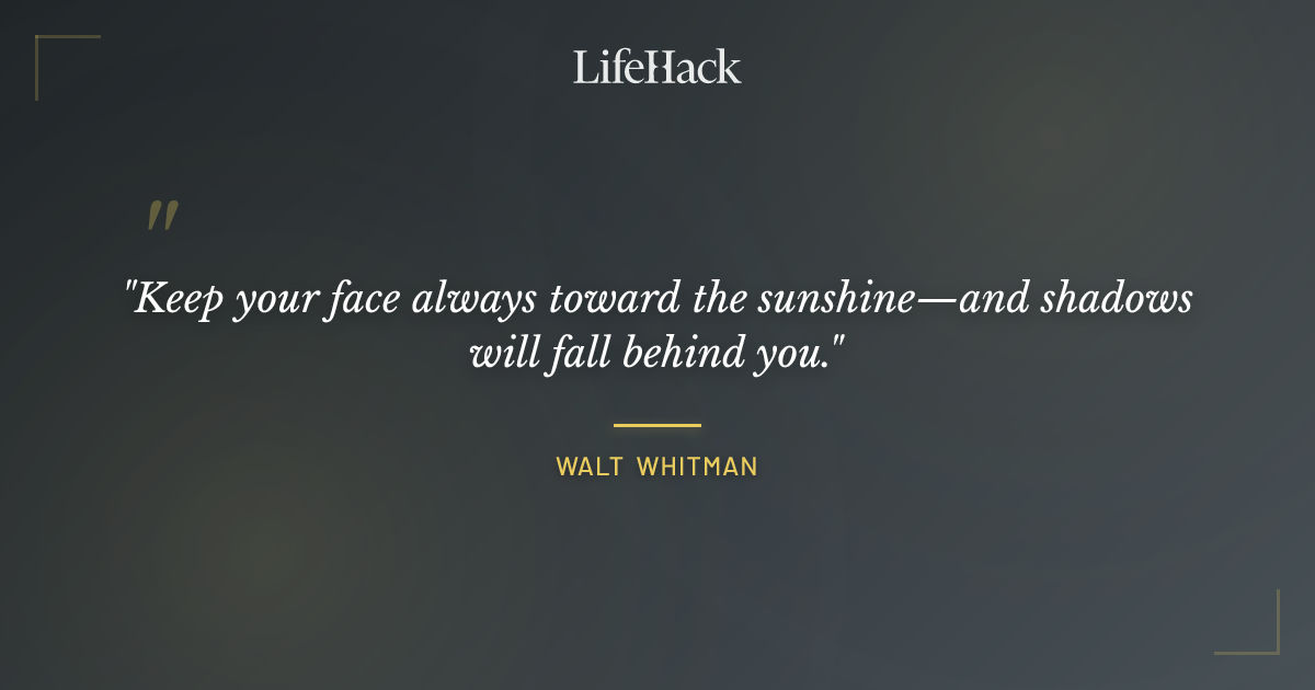 Quote by Walt Whitman