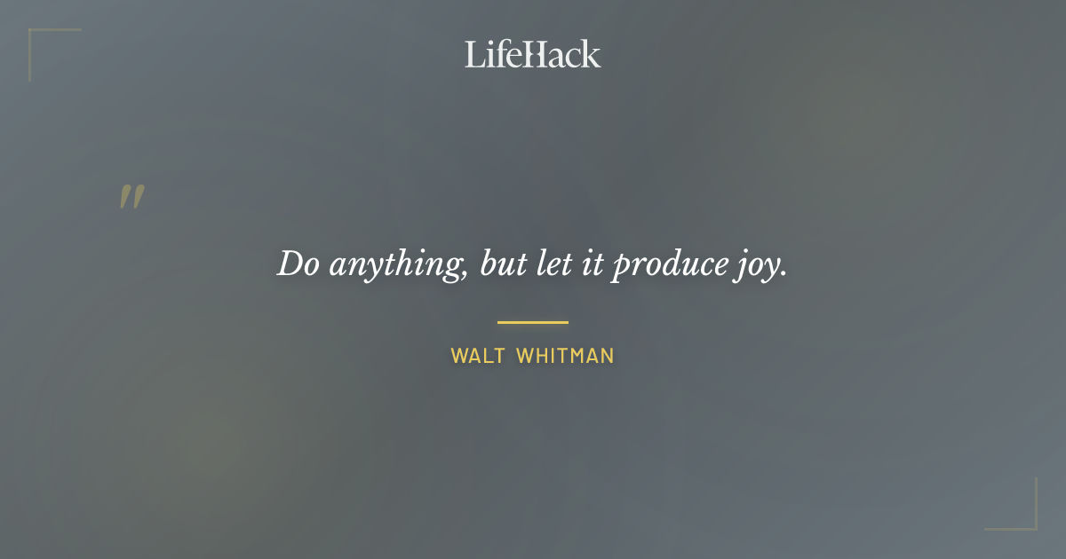 Quote by Walt Whitman
