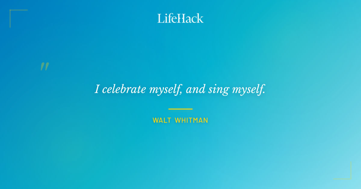 Quote by Walt Whitman
