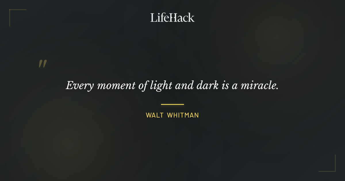 Quote by Walt Whitman
