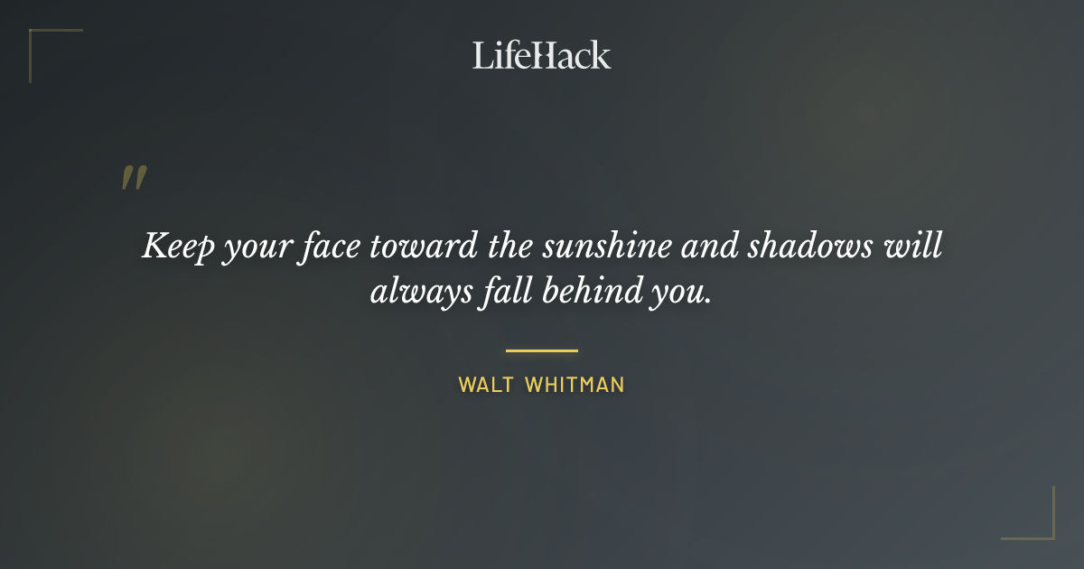 Quote by Walt Whitman